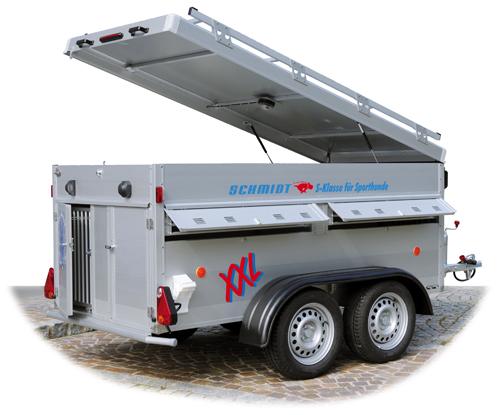 Schmidt-XXL-Hundeanhänger Schmidt-XXL-Hundeanhänger