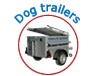 information about dog trailers