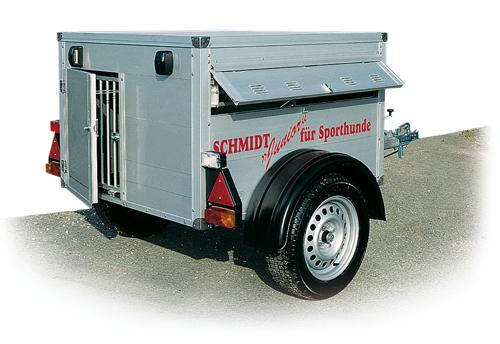 Schmidt-Hundeanhänger: Junior 2 Schmidt-Hundeanhänger: Junior 2